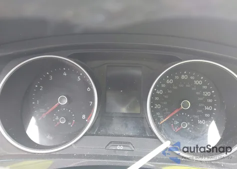 2018 Volkswagen Tiguan 2.0T Se/2.0T Sel из США, поврежденный, VIN 3VV2B7AX7JM185817